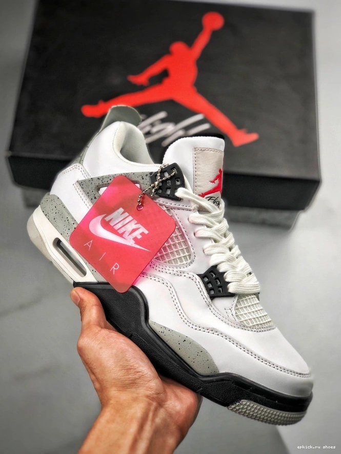 Rep OG 840606-192 Jordan Cement (nike) White 4 Air 0721